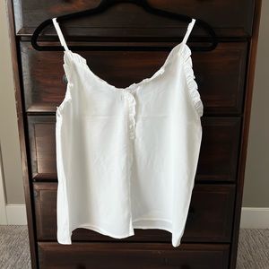 Ivory cami top! **never worn before**